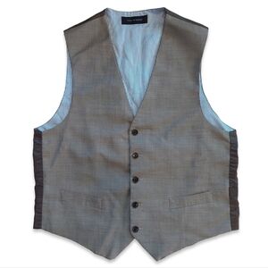 Tommy Hilfiger - Boy's Grey Suit Vest Size M